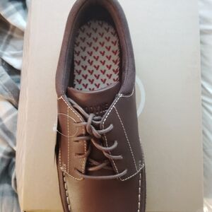 Elegant Brown Men's Oxford Shoes